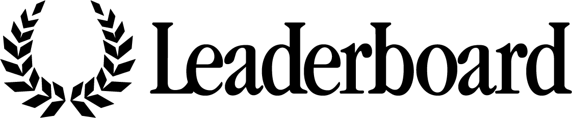 Leaderboard email logo